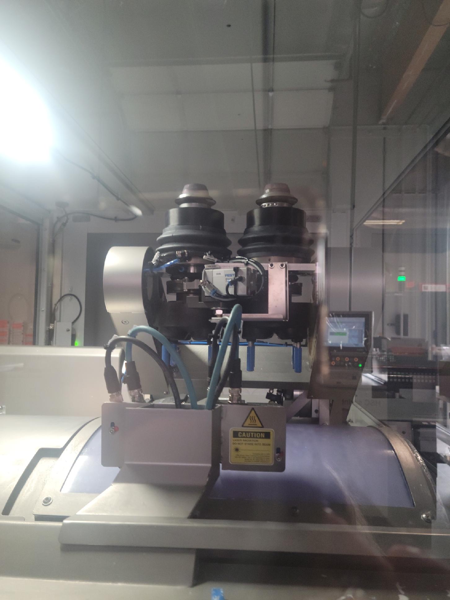 Pacific Artisan Labs optical production equipment